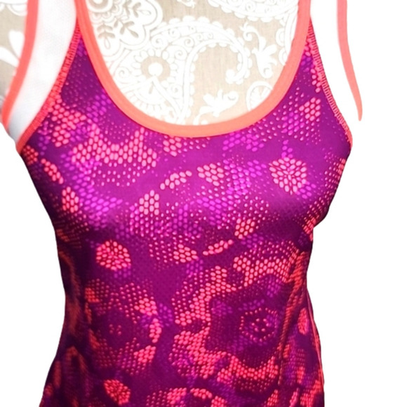C9 by champion Duo Dry Racerback tank, Purple and pink. Small - Picture 2 of 5